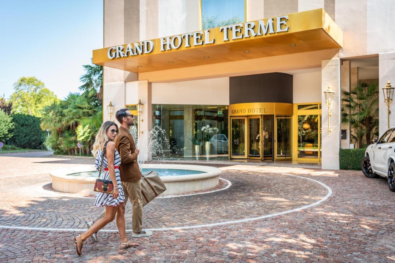 Grand Hotel Terme & Spa Montegrotto Terme Dış mekan fotoğraf