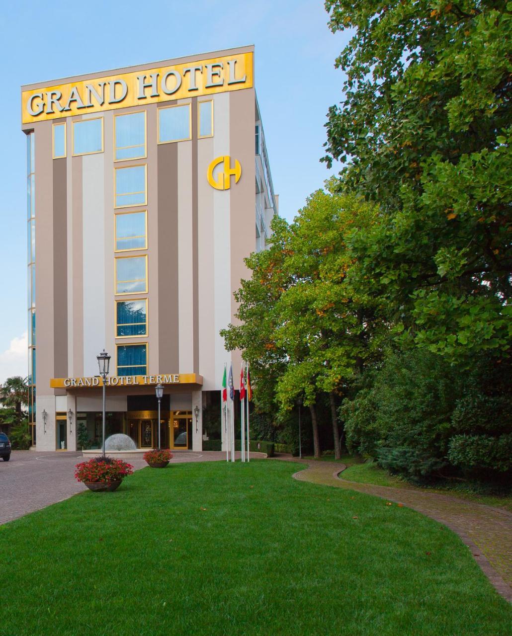 Grand Hotel Terme & Spa Montegrotto Terme Dış mekan fotoğraf