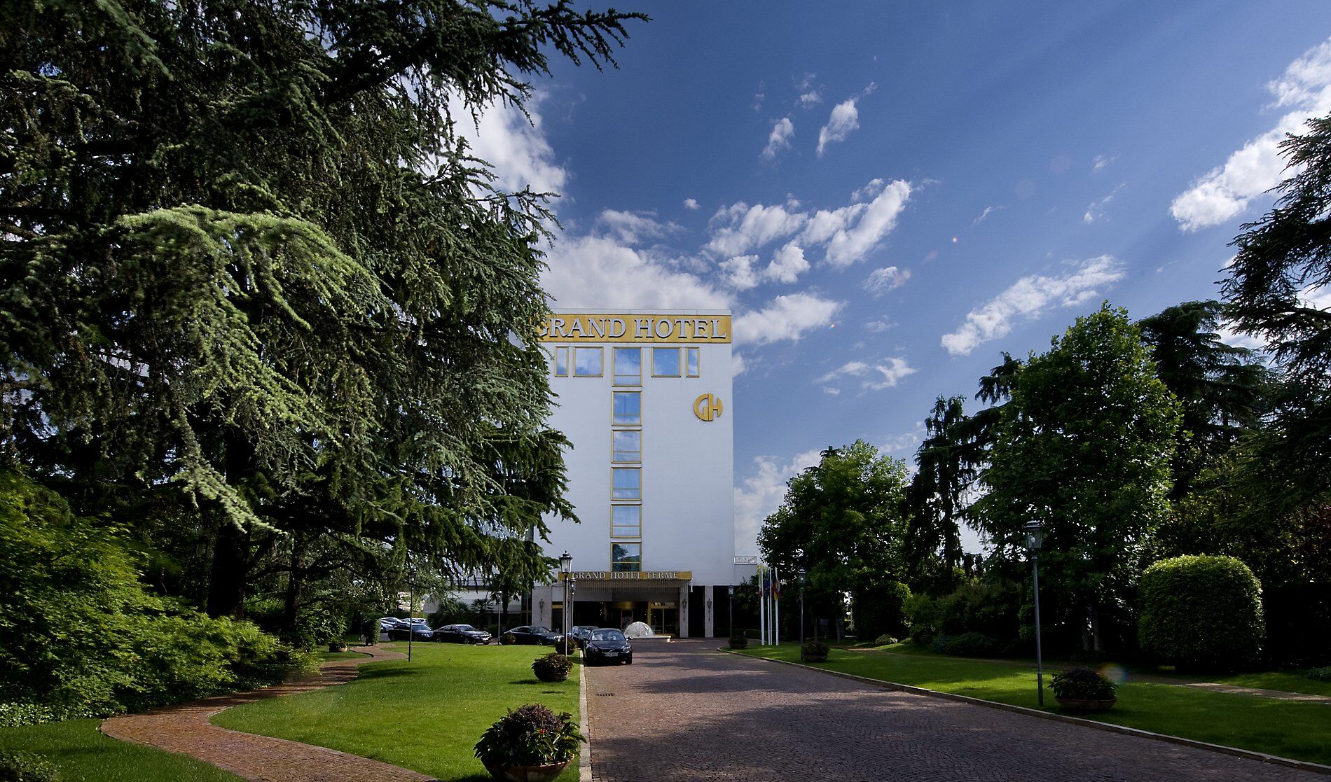 Grand Hotel Terme & Spa Montegrotto Terme Dış mekan fotoğraf